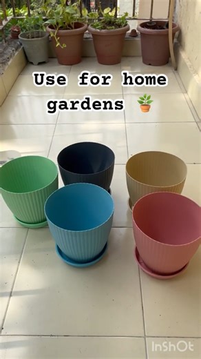 shafikul Garden on Instagram: "Best garden pots under ₹200 | comment "Link"| Unboxing garden planters from Amazon/Flipkart|Cheap garden pots in India Enquiry:- terrace garden pots, home garden pots, budget garden pots, circular planters, container gardening, plastic pots review, garden pots under 200, garden essentials, unboxing garden pots, cheap gardening containers, gardening on a budget, amazon gardening products, flipkart garden review, flower pot flipkart , Plant pot flipkart, pot flipkart