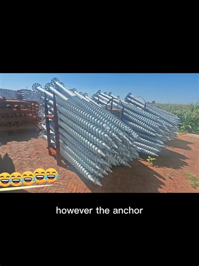 Do you know that traditional construction of building foundations consumes a large amount of labor and materials, is greatly restricted by geological conditions, and it's difficult to reduce the cost? However, the anchor, also known as the grounding screw, is quite different! It is convenient to construct. It can be installed with ordinary tools, which significantly shortens the construction period and saves time costs. The special design of the screw blades enables it to be firmly rooted in com