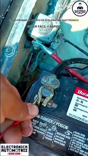 HOW TO TEST A MECHANICAL THROTTLE BODY!!! #automotiveelectronics #automobile