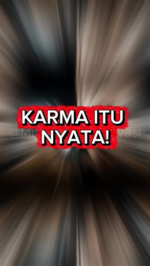 Pentingnya Memahami Karma dan Hukum Tabiat