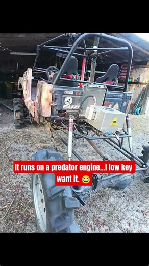 1980s Suzuki Samari Mud Truck With Predator Engine?! #facebookmarketplace #4x4 #samari #redneck