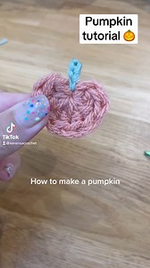 #kerensacrochet #autumndays #pumkpin #howto #tutorial | Kerensa Crochet