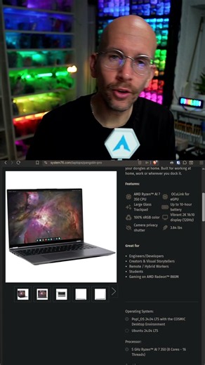 System76 continues to push Linux First Hardware