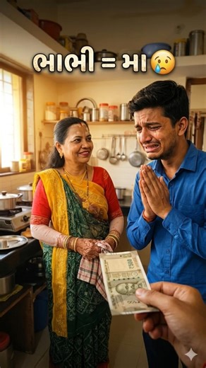 👉 "ભાભી એ બતાવ્યો સાચો પ્રેમ 😢 | Devar Bhabhi Emotional Story | Heart Touching Story"