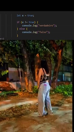 Alyson Marquez | Dev Sincero • Humor • Programação on Instagram: "!= true; #programador #backend #frontend #humor #java"