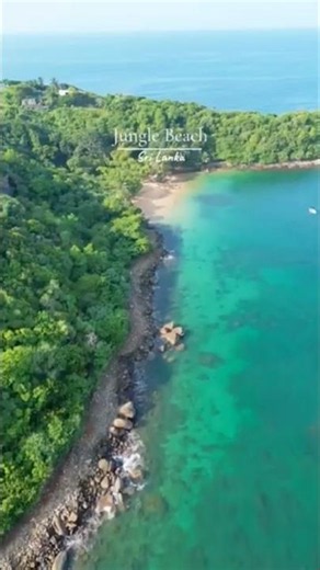 Is This Sri Lanka’s Ultimate Hidden Jungle Paradise? 🏝️🌊 #shorts