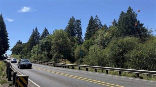Cornelius Pass Road to close July 15-Sept. 29 for Rock Creek bridge replacement