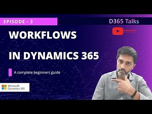 Ep:3 Workflows elements | placeholders | assignment types #d365talks #microsoft #dynamics365 #d365fo