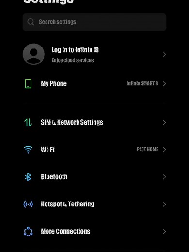 Customize Fonts for Infinix Smart 8
