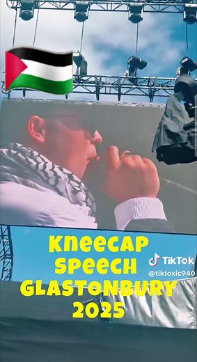 Kneecap Live Performance at Glastonbury 2025