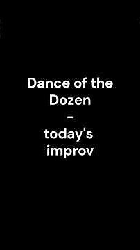 Dance of the Dozen - today's improv #12stringguitar #fingerstyle