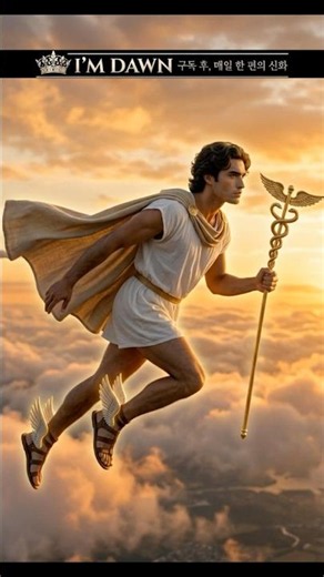 He delivered the gods' messages, but could never stay anywhere (Hermes) #Hermes #GreekRomanMythol...