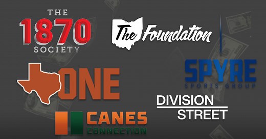 On3's top 15 NIL collectives in college sports