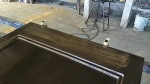 Cómo usar los beteadores para pintar Herrería color madera | Herreria Artesanal Los Arcos