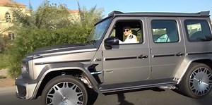 Supercar Blondie Introduces Her Fully Customized Tiffany Brabus G-Wagen