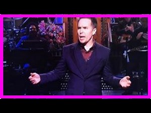 SNL ' monologue ' Sam Rockwell, drops the F-Bomb in the first lesson-see VIDEO