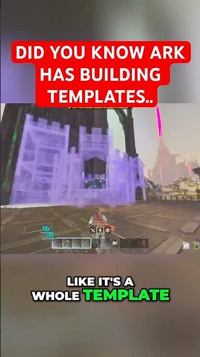 This One Feature Saves HOURS of Building #arksurvivals #gamertips #shorts