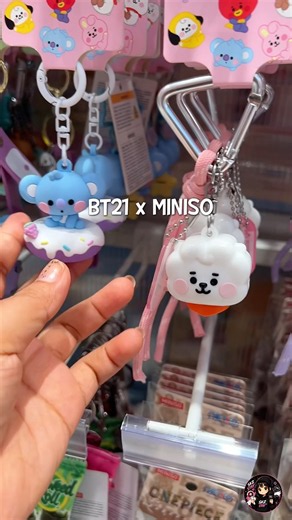 BT21 with MINISO Collaborations 💕💕✨#bt21 #bts #miniso #btsarmy