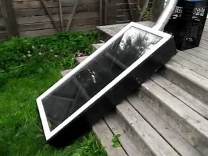 How to Build a Solar Food Dehydrator - Part 1 of 2