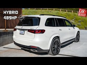 SNEAK PREVIEW the NEW Mercedes Benz GLS 580 4MATIC | Interior Exterior DETAILS w/ REVS
