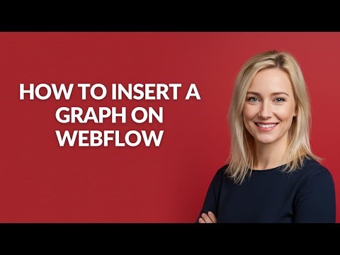 How to Insert a Graph on Webflow - Julia'sTutorials