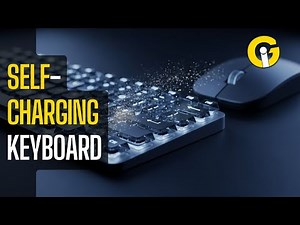 Lenovo’s Self-Charging Keyboard Is Perfect For Nonstop Work & Gaming