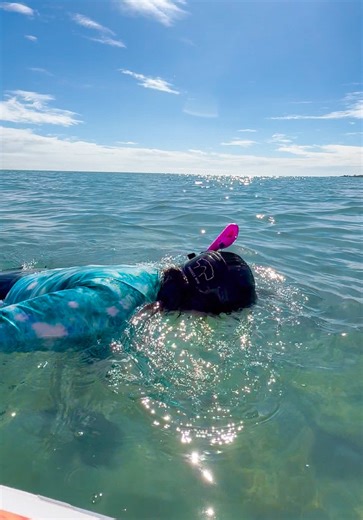 miss horse conch is an absolute powerhouse of a snail 🐚🫧 would you believe me if I said I saw this interaction two more times AFTER this?! 🤯 • • • #florida #flkeys #shell #marinebiology