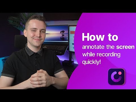 How to Annotate Screen while Recording | Wondershare DemoCreator Tutorial