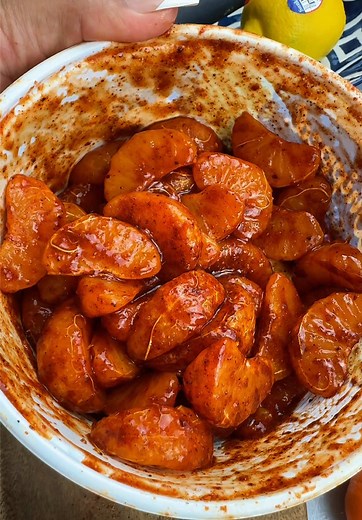 Delicious Chamoy and Tajin Recipe for Snacks