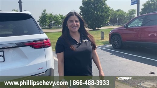 Sales specialist, Lisa Phillips, walks us around the 2023 Traverse LT | Phillips Chevrolet - Illinois' Largest Chevy Inventory | Facebook