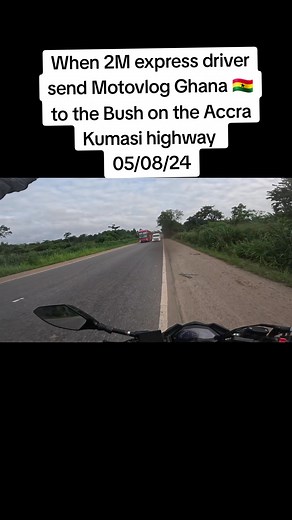 Riding the Accra Kumasi Highway: Ghana Bike Life Adventure