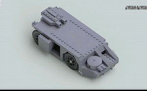 乐高《异形2》M577装甲运兵车