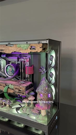 We made this with our whole heart (and a little bit of magic). ✦₊⁺⟡ The Toadstool Hollow giveaway is officially live, go enter before it disappears into the fog. Link in bio! ◡̈ | Ironside Computers