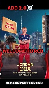 ABD 2.0 Is Here 😈 | Jordan Cox RCB Edit