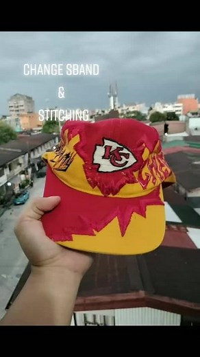 KC CHIEFS CRACK#vintage #stayvintage #vintagecapcollector #vintagecap #vintagecaps #restoration