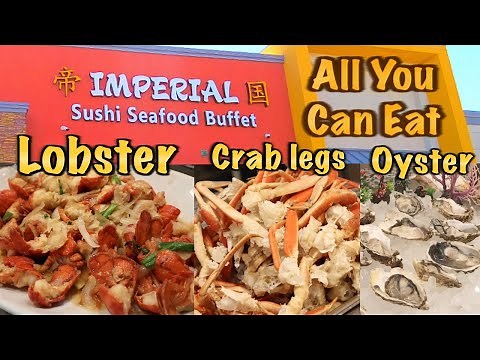 Imperial Sushi Seafood Buffet 2023 | Best Value Seafood Buffet in Las Vegas