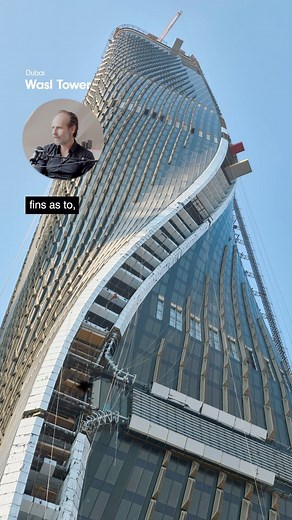 What do your coffee mug and Wasl Tower have in common? They both use ceramics to regulate temperature. For Wasl Tower, this ceramic facade ensures the building’s capacity to acclimatise to local temperatures - and sets it apart within the hot desert climate. Find out more by tapping on the link in our bio. #unstudio #benvenberkel #architecture #urbanplanning #urbandesign #materials #sustainabledesign | UNStudio