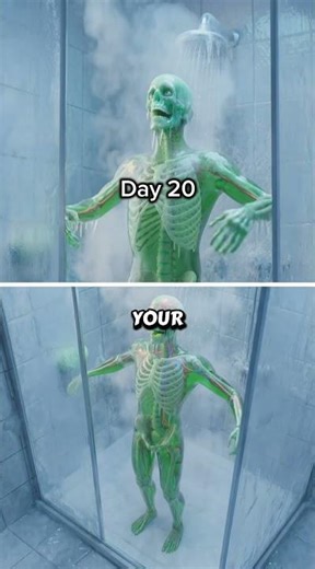 What happens if you take a cold shower everyday for 30 days?