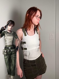 Rebecca Chambers Cosplay Costume – Resident Evil S.T.A.R.S. Medic Vest - Etsy