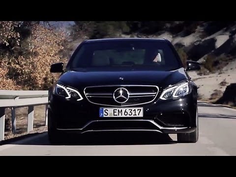 Mercedes-Benz E63 AMG S 4MATIC (review)