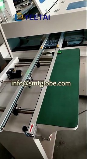 dual lane PCB linking conveyor