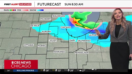 Significant winter storm impacts in Chicago this weekend. Winter Storm Warnings through Sunday morning. CBS Chicago | Meteorologist Kylee Miller