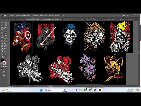 Pack 25 Vectores gratis en Ilustrador Para Playeras (Corte de Vinil, Serigrafia, Dtf, Sublimacion)