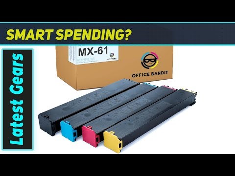 Office Bandit Toner for Sharp MX-3071: The Ultimate Print Solution!