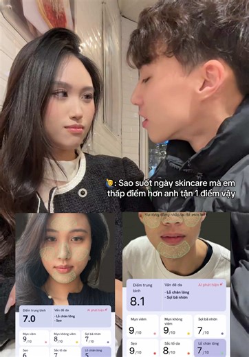 góc khuất của việc so điểm phân tích da trên SkindexAI #Skindex #SkindexAi #skincare #routine #routineskincare #phantichda #soida #ilovetiktok #ilovetiktok❤️ #fyp #trending #viral #chamsocdamat #chamsocda #diemphantichda #lamdep