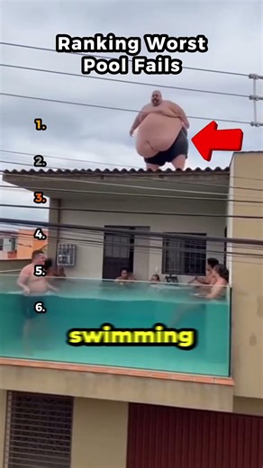 Ranking swimming pool fails