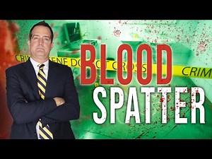 How Blood Can Solve Crimes | Blood Spatter Analysis (CSI)
