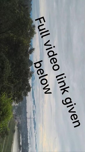 🌞Peaceful Morning Vibes with ☕Clouds Mountains and Serene Lake | Nature Beauty Relaxing View #viral