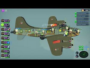 Bomber Crew USAAF: Operation Avalanche Final Mission with Upgraded B-17