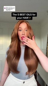 Replying to @☁️ COMMENT & I’ll film a in-depth routine on when / how I use them all🫶🏼🍂🤩 #hairoiling #hairtok #hairoils